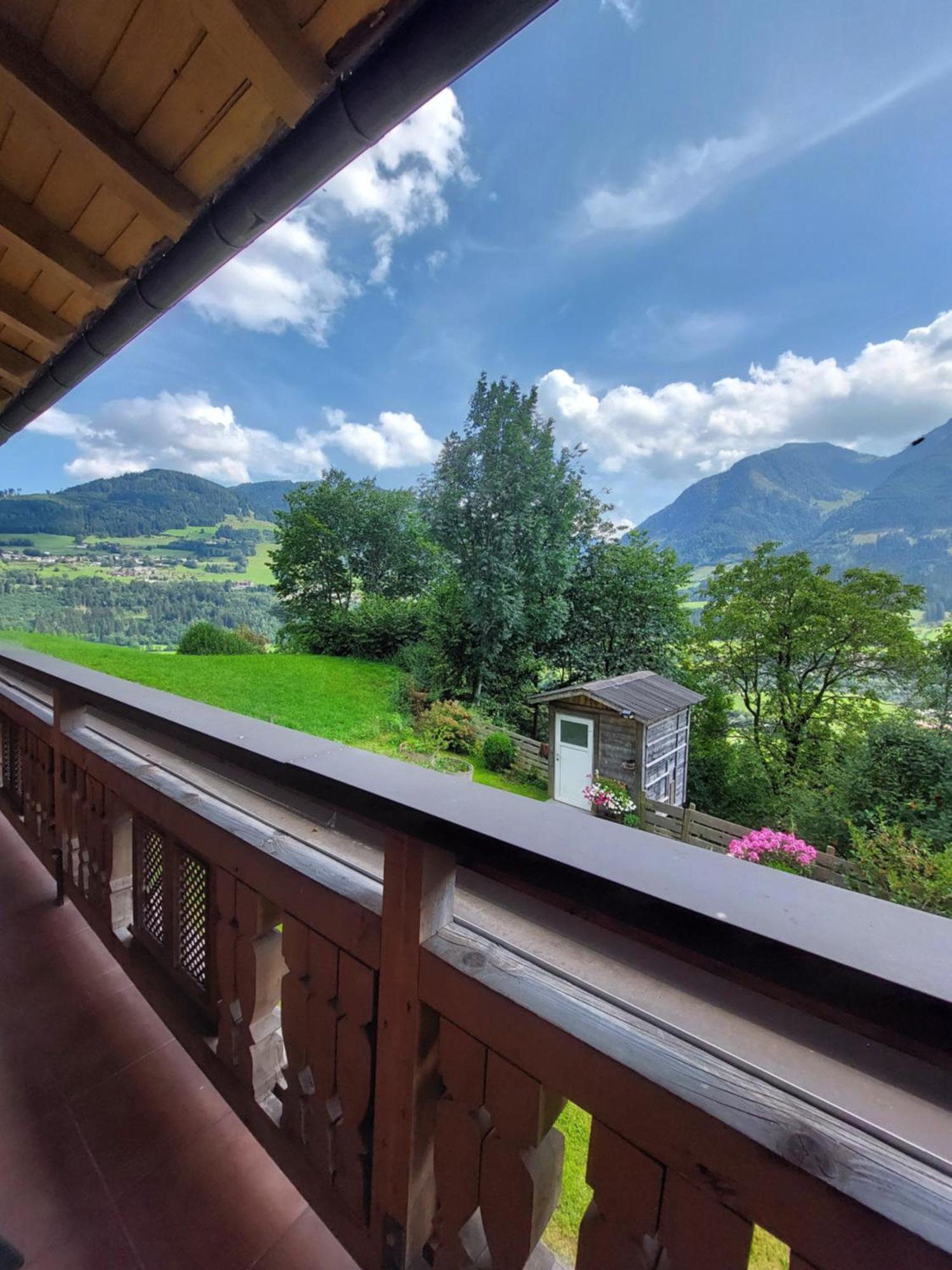 Ferienappartment Hoelzl Sankt Veit im Pongau Bagian luar foto